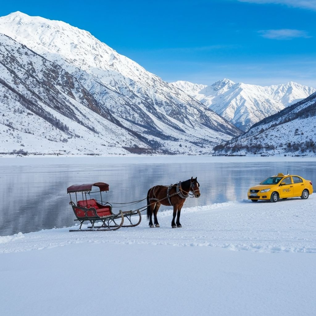 Çıldır Gölü Ulaşım