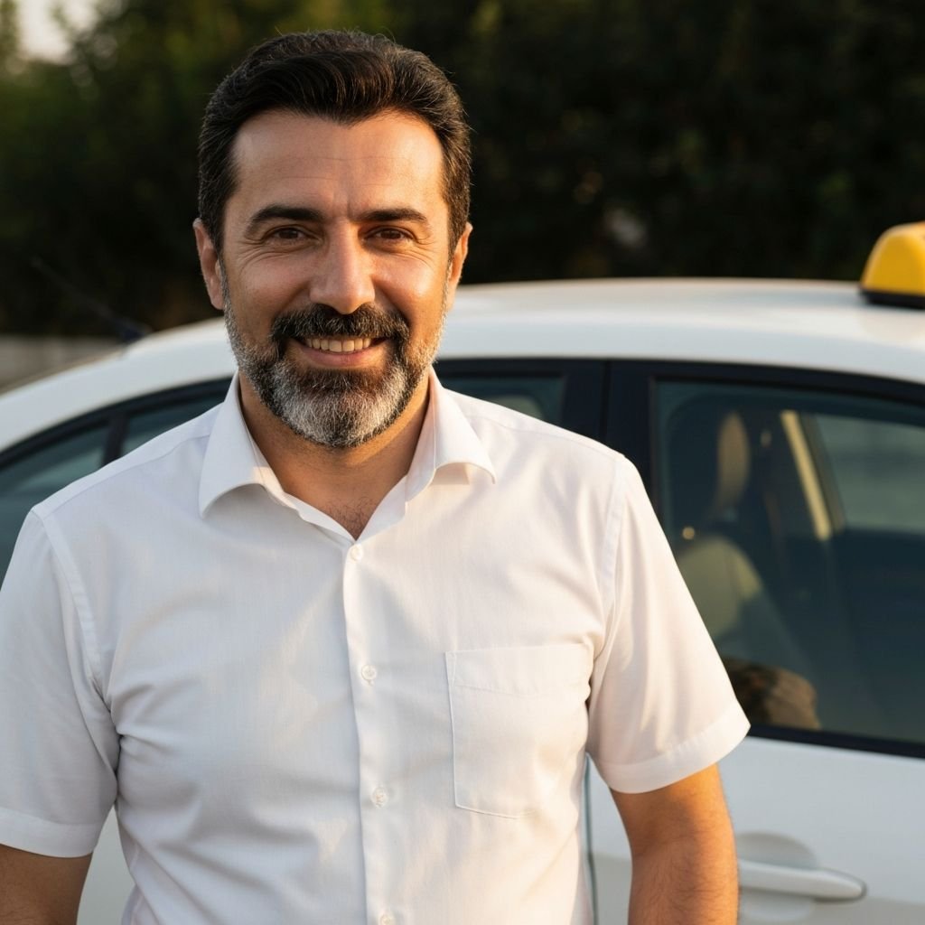 Profesyonel Kars Taksi Sürücüsü